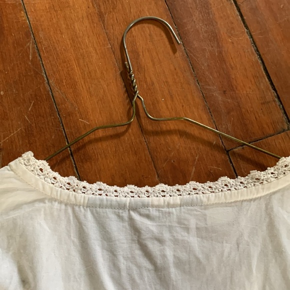 Lace & 100% Cotton Long Sleeve, Cottage Core - Picture 10 of 13